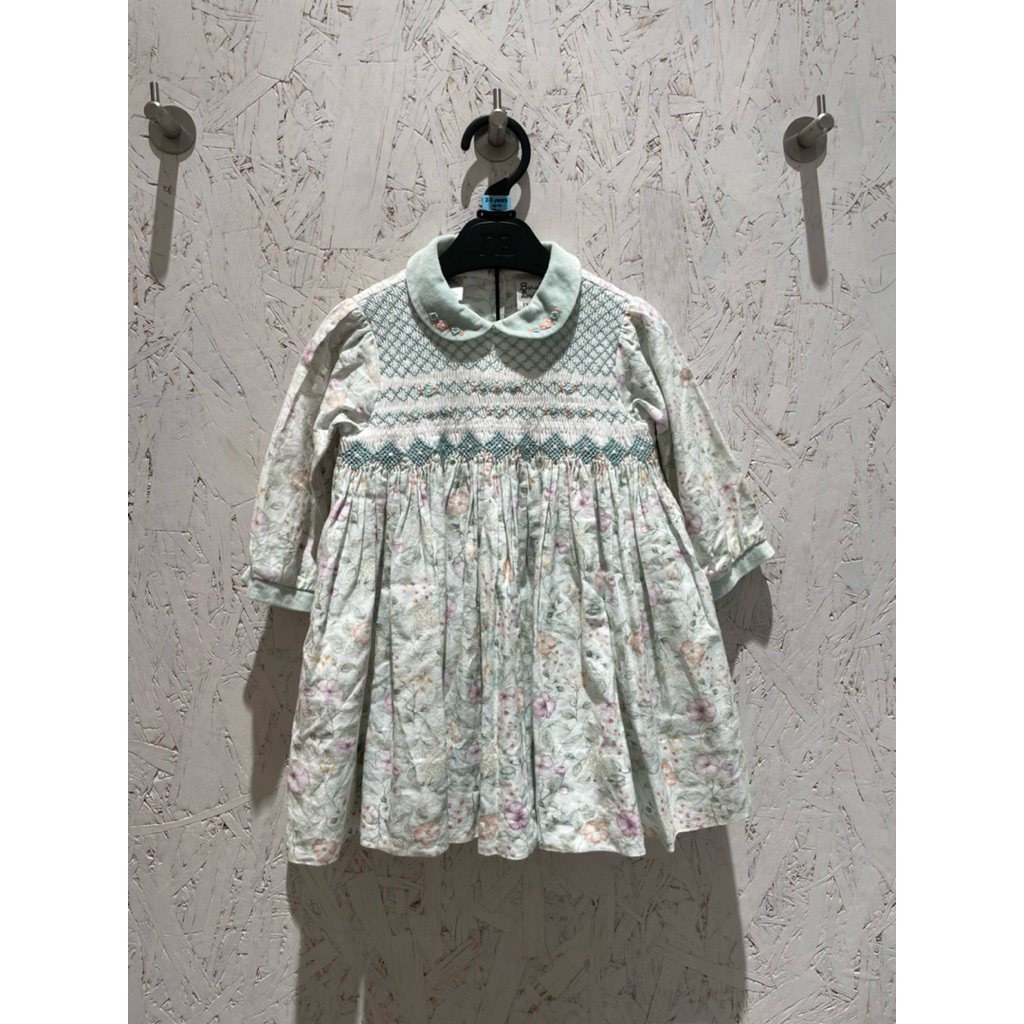 Smocked Dress