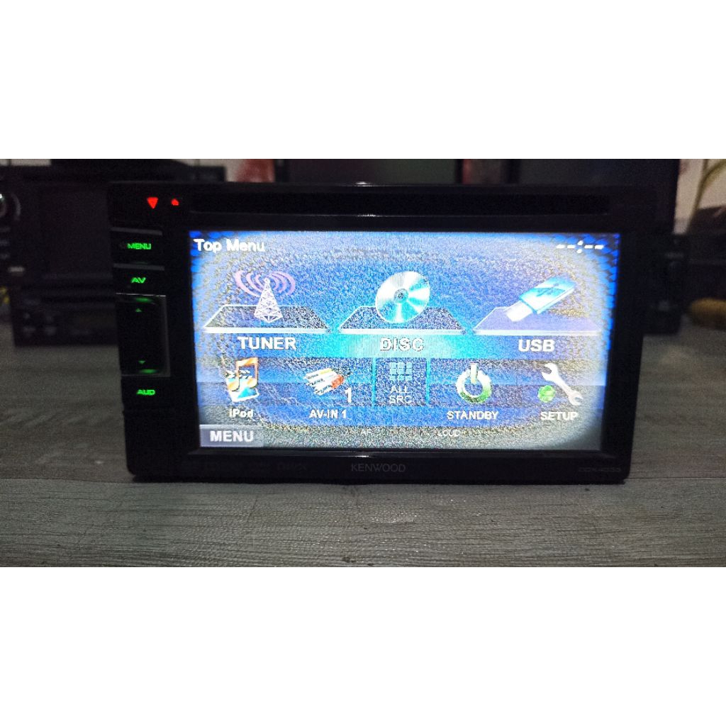 Headunit ori kenwood honda