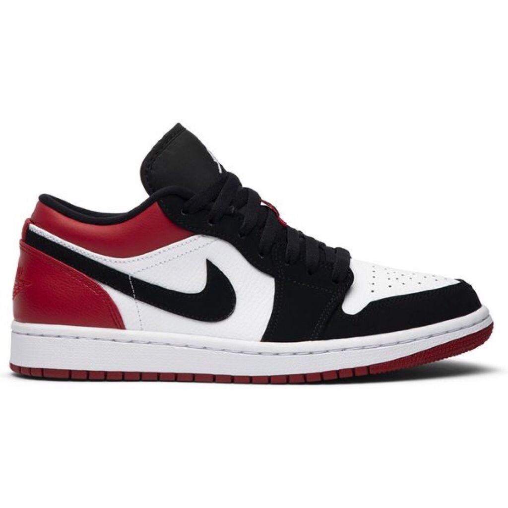 Blackshoes - Air Jordan 1 Low Black Toe