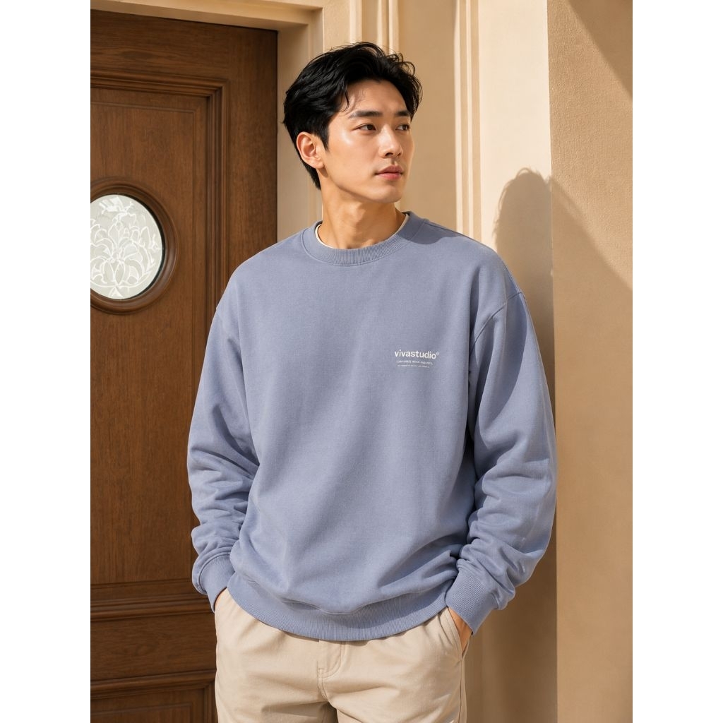 Jacket crewneck vivastudio
