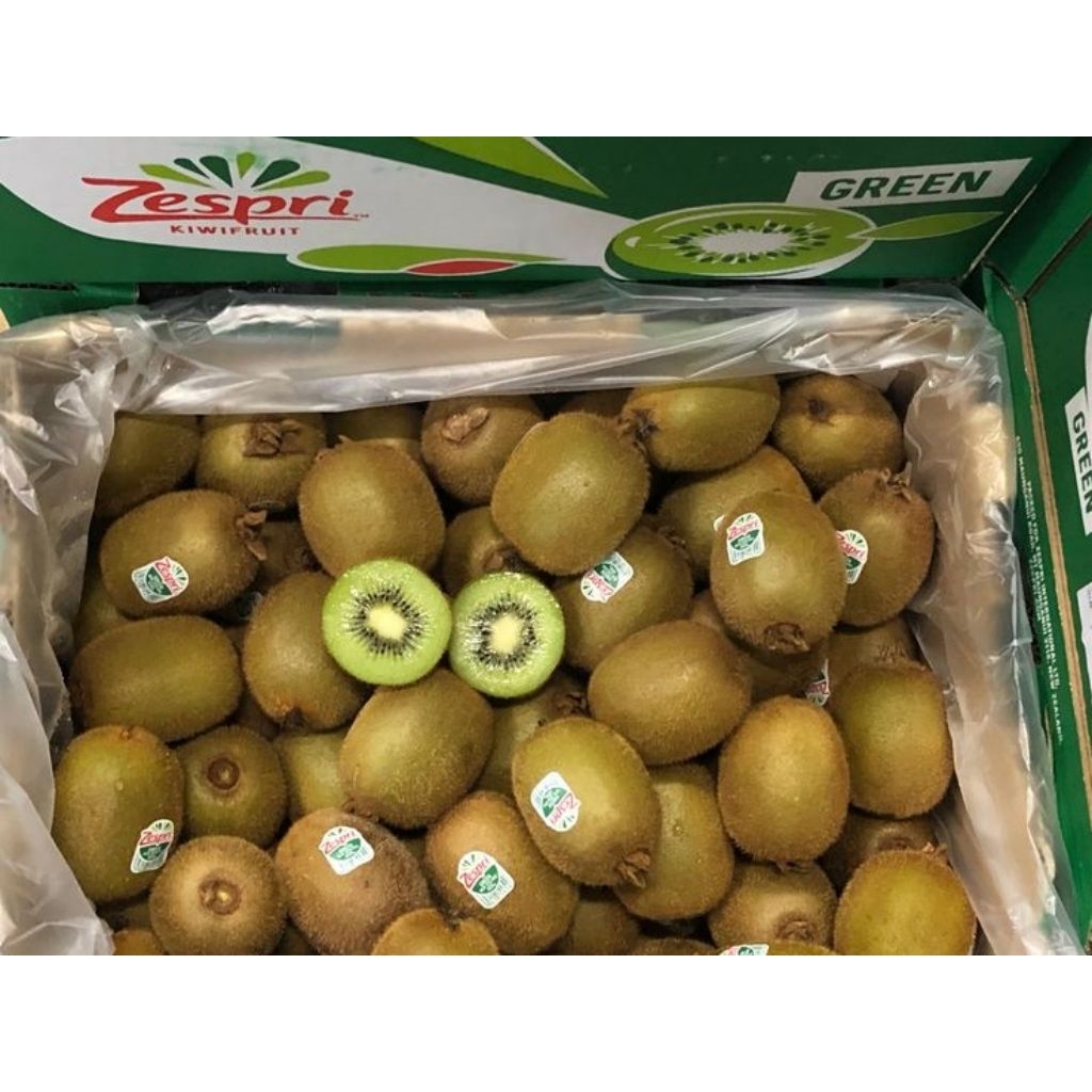 [PREMIUM] Buah Kiwi Hijau Zespri Kiwi New Zealand Fresh 1Kg