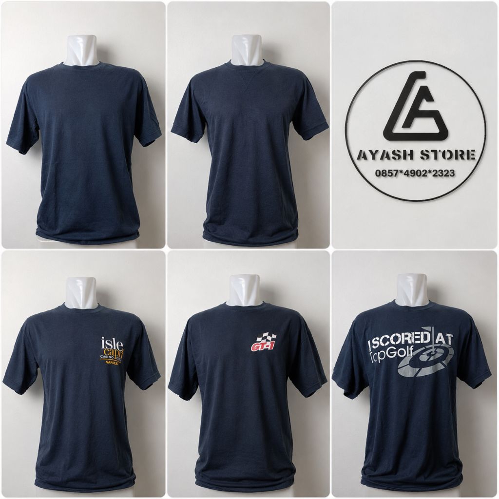 Preloved Kaos Olahraga