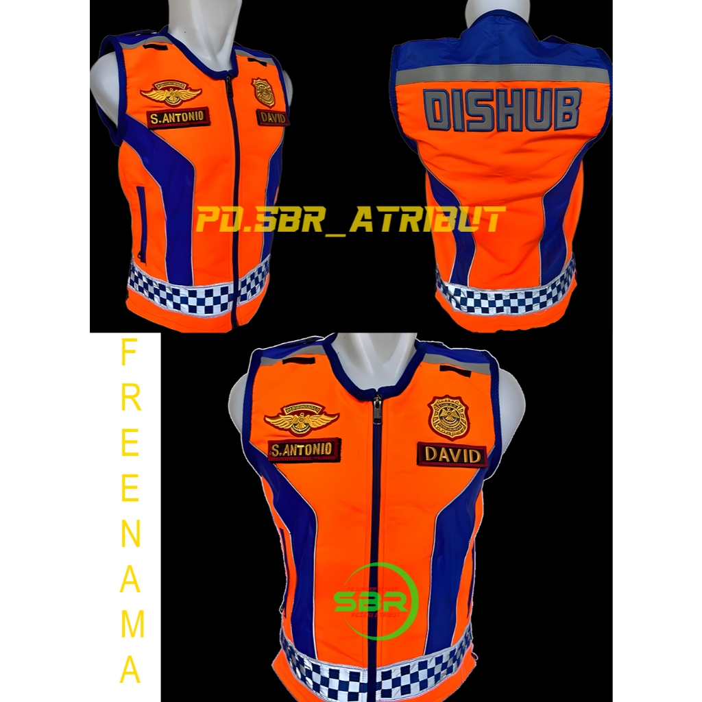 Rompi dishub Rompi dishub cordura Rompi dishub premium terlaris murah