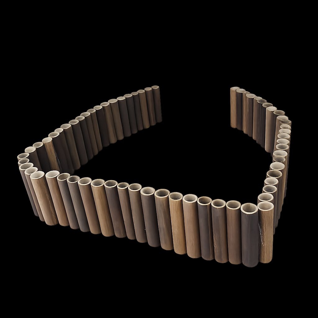 Pagar Bambu/pagar Rumah/pagar Bambu Dekorasi Taman per 1 meter