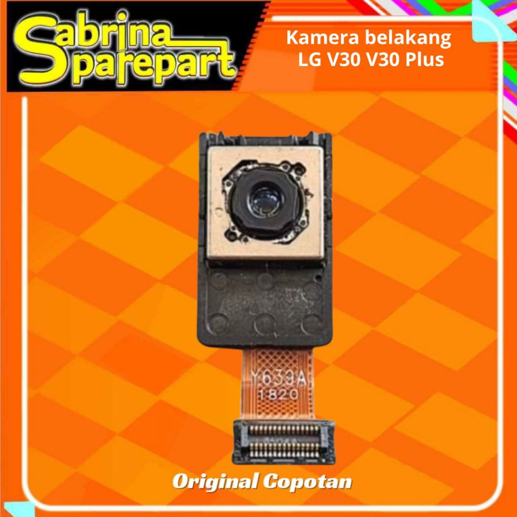 Kamera belakang LG V30 V30 Plus   Second Original Copotan