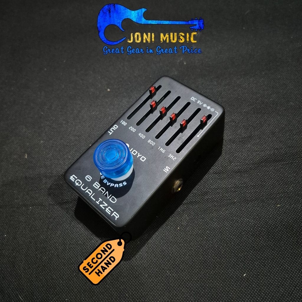 Efek Gitar Joyo 6 Band Equalizer