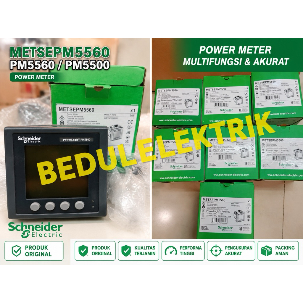 METSEPM5560 PM5560 / PM5500 Power Meter Schneider / Power Logic PM5500