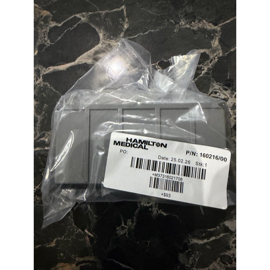 hepafilter ventilator Hamilton c2/c3 baru