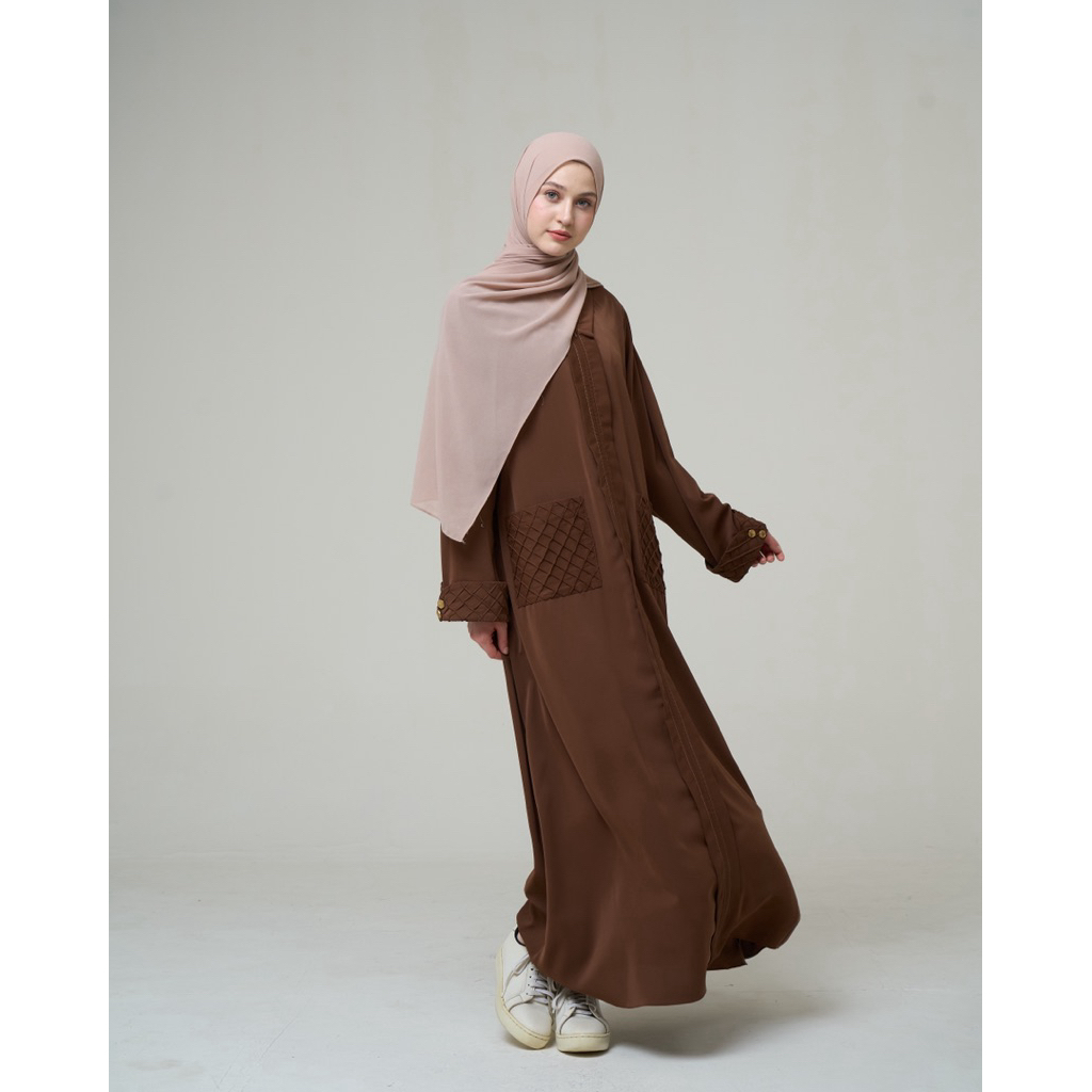 Laiqa Abaya Caramel