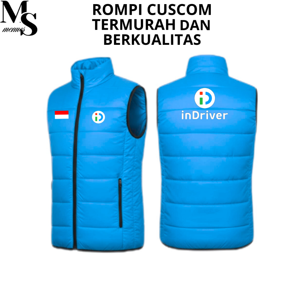Rompi Indriver  Terbaru- Rompi Ojol Online, Indriver, Ready Stock