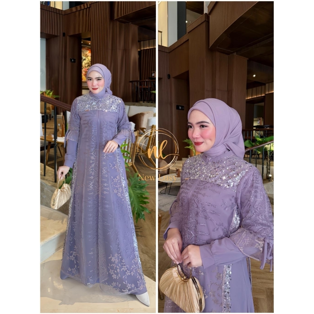 Brand New Lusy//Madinah.ras//Malaya Dress Best Seller Super Premium
