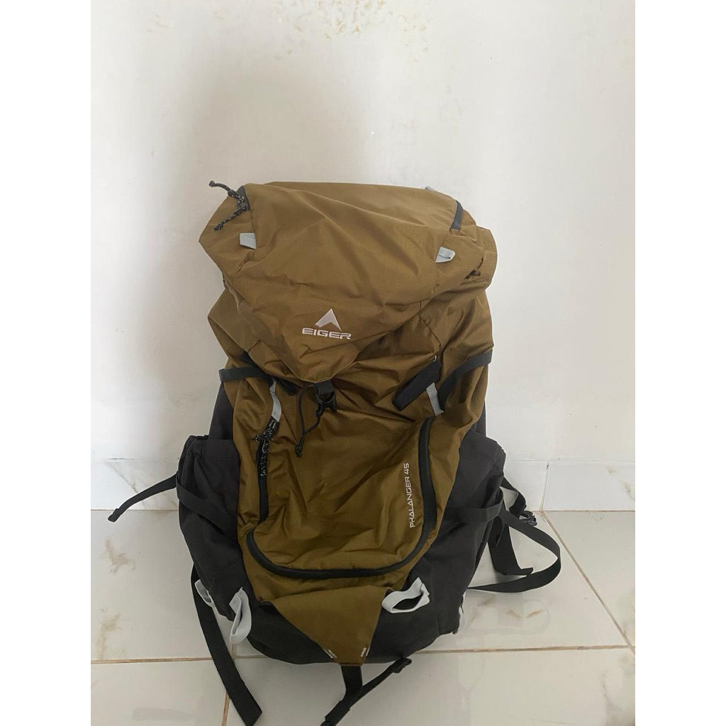 tas gunung eiger