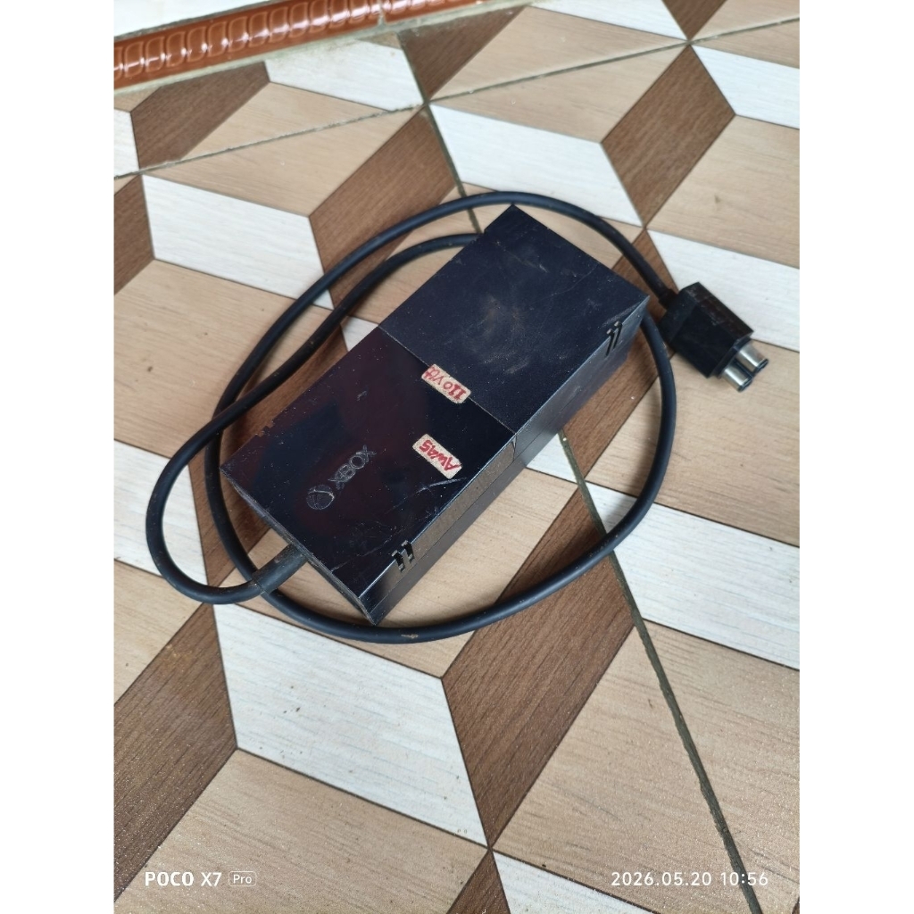 power suplay xbox one original ori second bekas idup