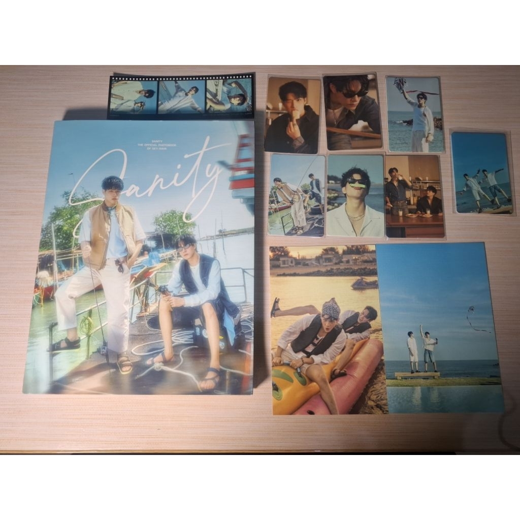 Skynani SKY NANI PHOTOBOOK SANITY fullset (baca desc)