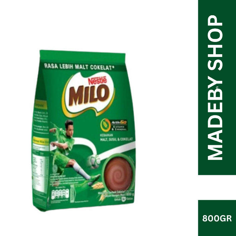 Susu Milo 800 Gram Susu Bubuk Milo