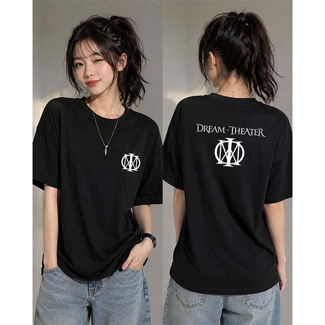 KAOS BAND DREAM THEATER / KAOS TSHIRT BAND DREAM THEATER logo