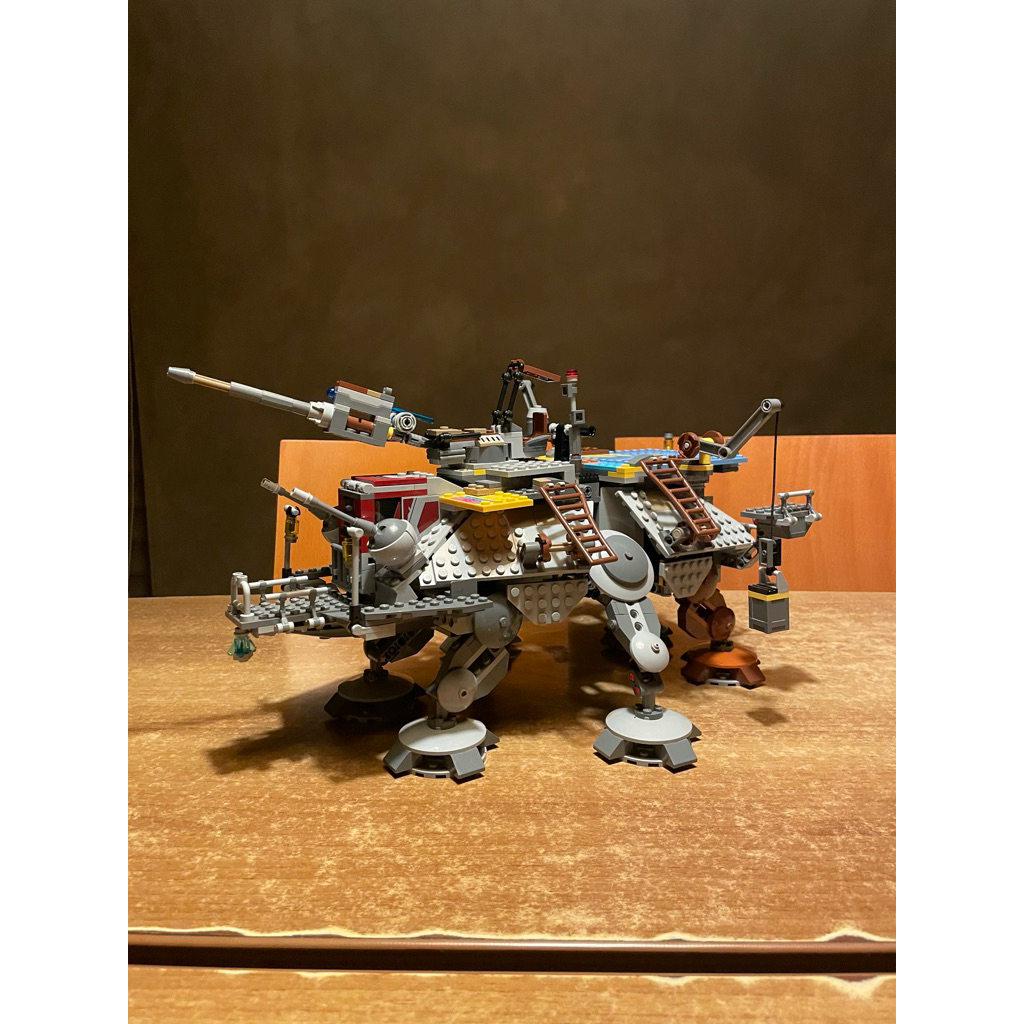 Lego Star Wars Captain Rex’s AT-TE partout Set 75157 Rebels Series Vehicle Only Tanpa Minifigure