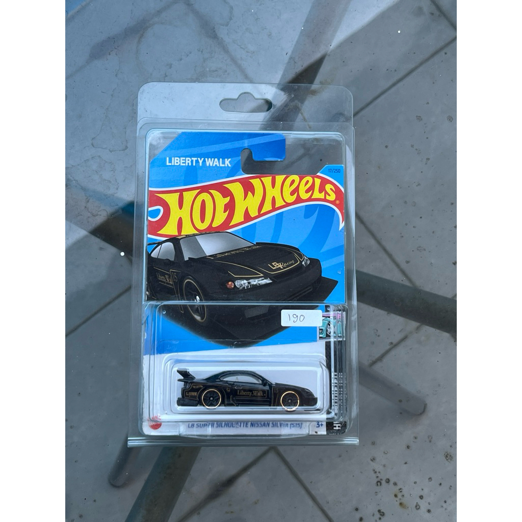 Nissan silvia LBWK Hotwheels
