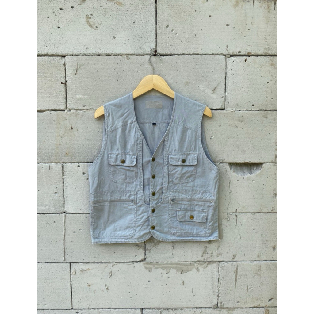 Vest Tactical Unbrand / Fishing Vest  / Vest mancing / Vest Tactical / utility vest / vest multipock