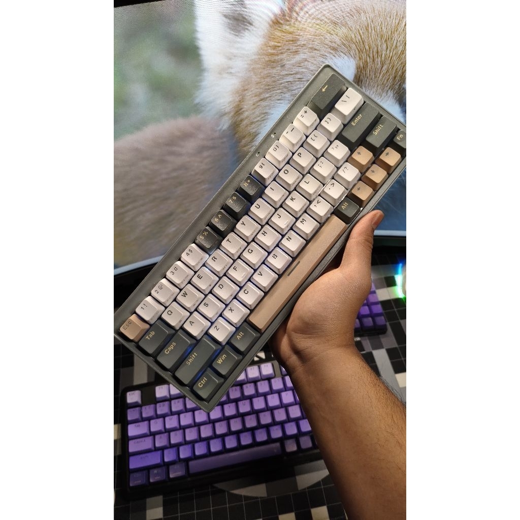 Fantech Atom pro 63