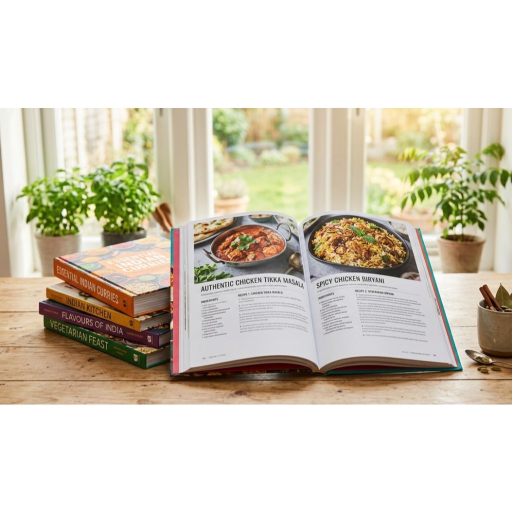 BUKU RESEP INDIAN CUISSINE