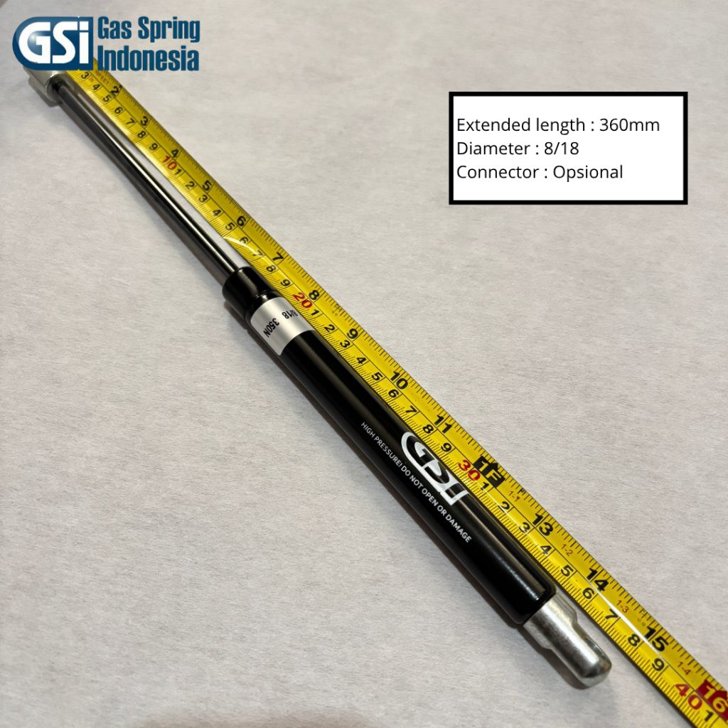 GSI Gas Spring 150 360 818 350N