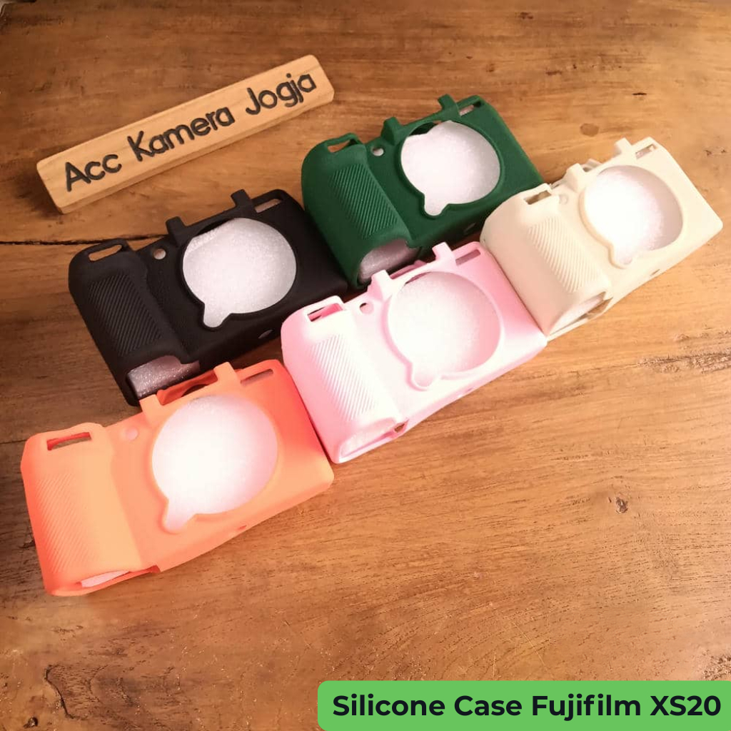 Silicone Case XS20 Silikon Pelindung Fujifilm XS20
