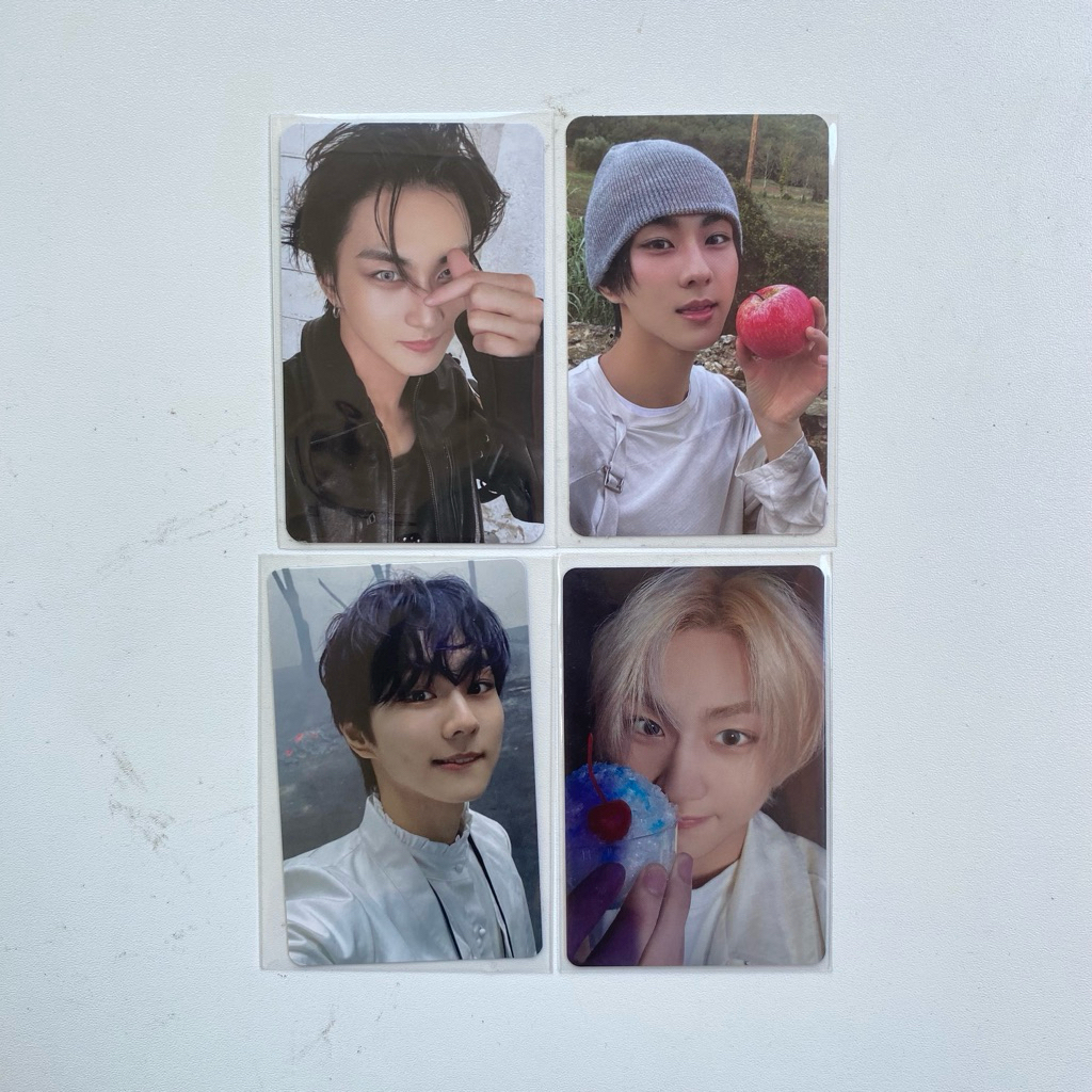 PC ENHYPEN ALBUM THE SIN VANISH OFFICIAL PHOTOCARD JAKE NIKI SUNGHOON HEESEUNG JAY SUNOO JUNGWON FUG