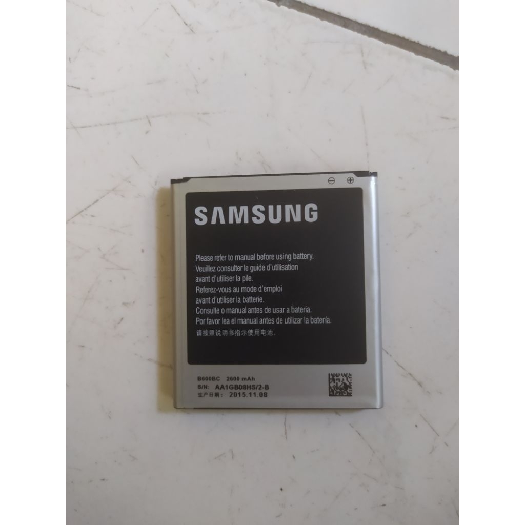 batre bekas samsung s4