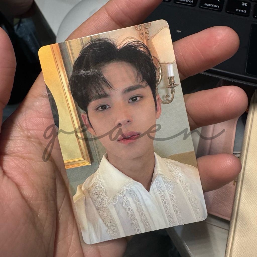 Photocard PC Seventeen Social Club Mingyu - Mingyu Jumatan