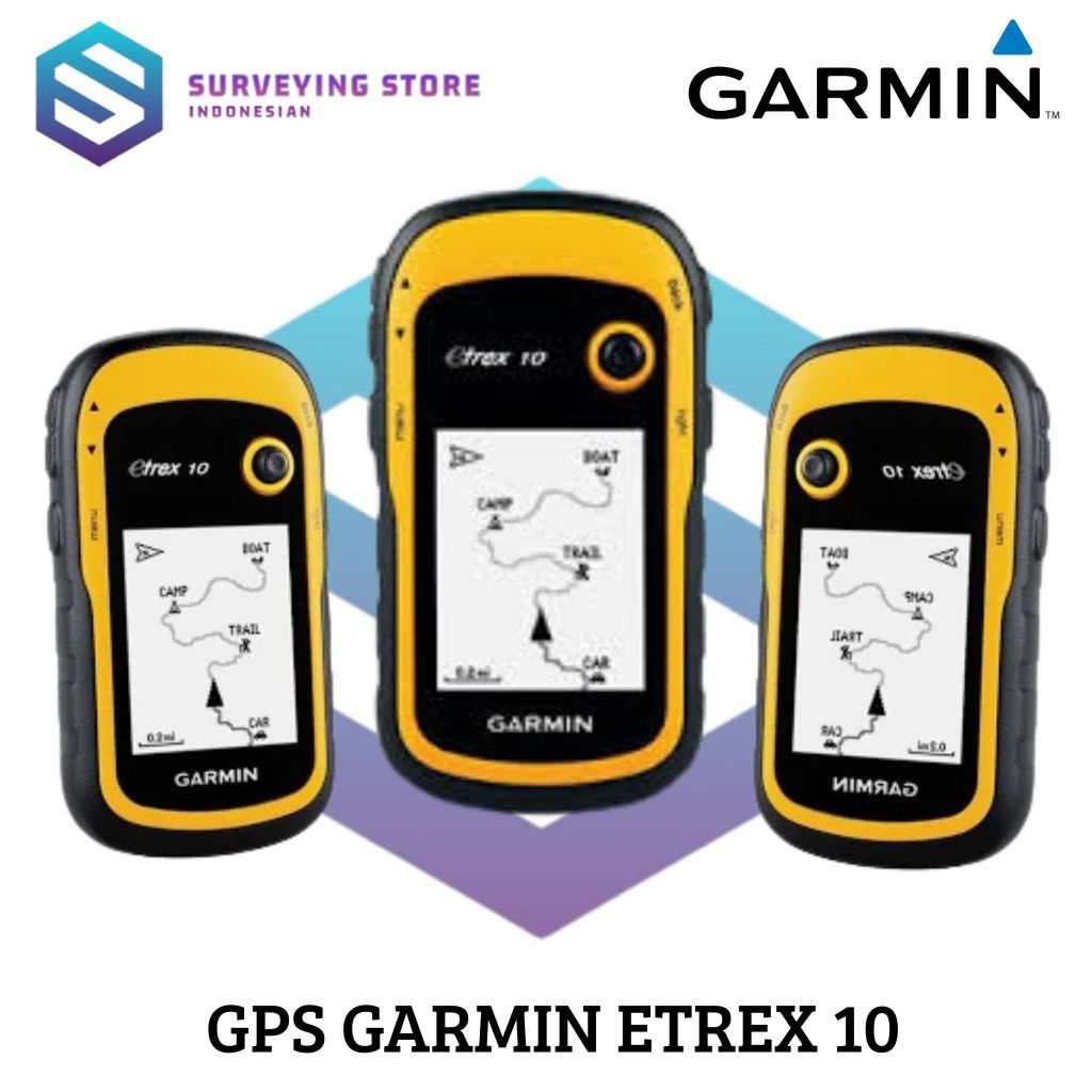 Gps Garmin Etrex 10  New / Gps Garmin Etrex 10 Baru