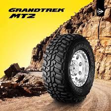 DUNLOP GRANDTREK MT2 SIZE 265/65 R17 - BAN MOBIL OFFROAD