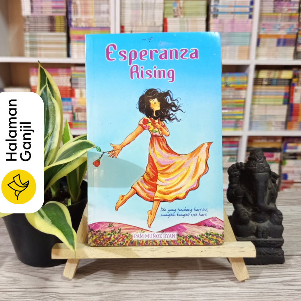 Novel Terjemahan Esperanza Rising - Pam Munoz Ryan - Penerbit Atria