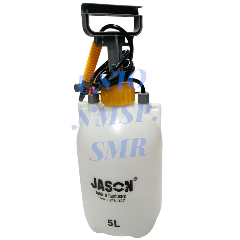 JASON Pressure Sprayer 5 Liter - Semprotan Hama Tanaman Kebun Burung 5L 378-027