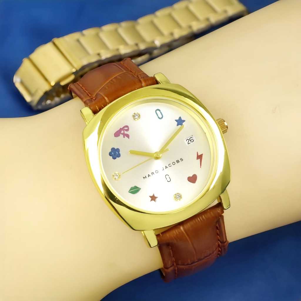 BISA COD - jam tangan MJ876 PREMIUM jam tangan wanita terbaru / jam tangan wanita kekinian / jam tan