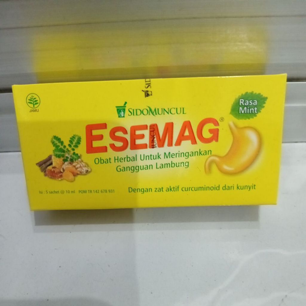 ESEMAG Sidomuncul 1 Box - Obat maag