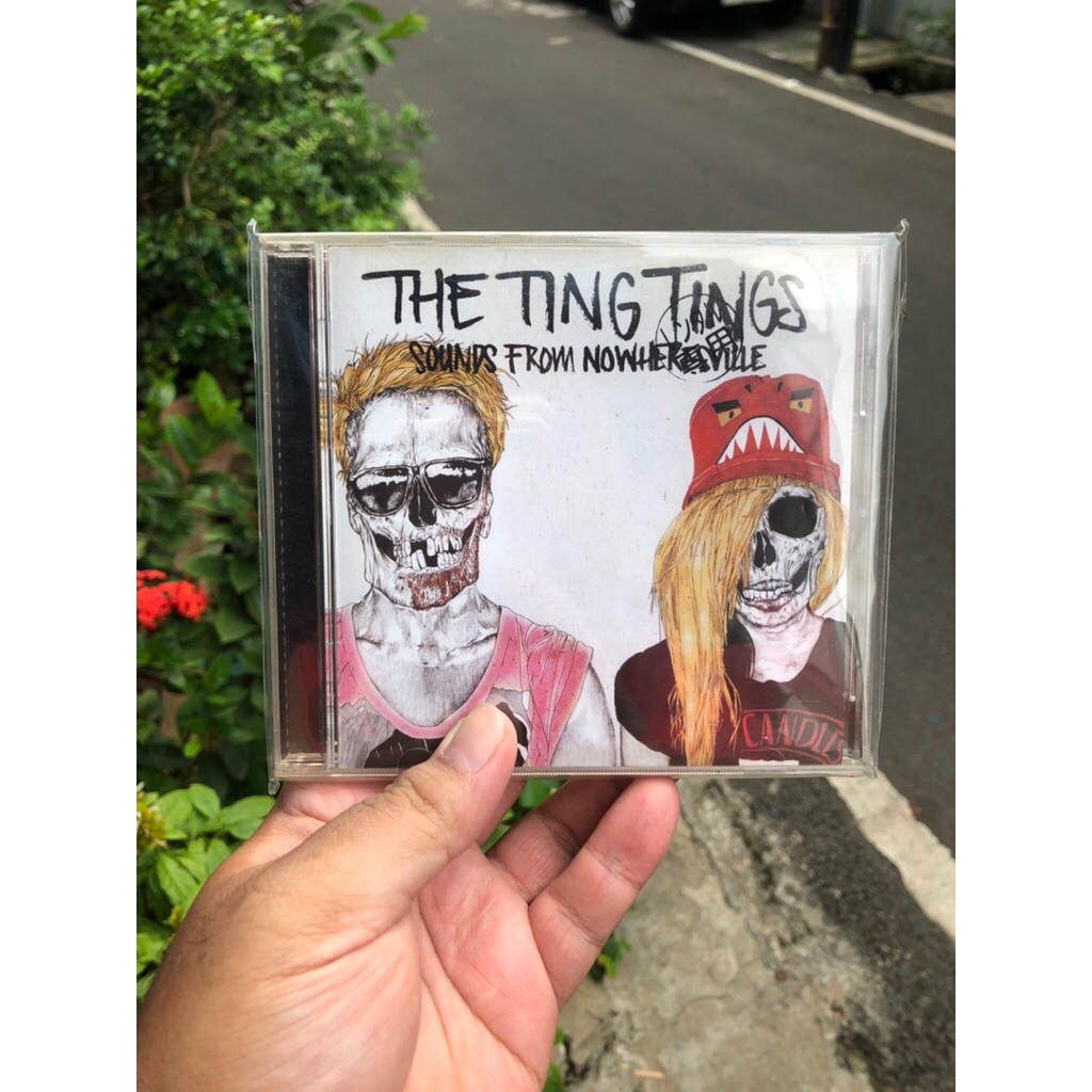 CD The Ting Tings - Sounds From Nowheresville