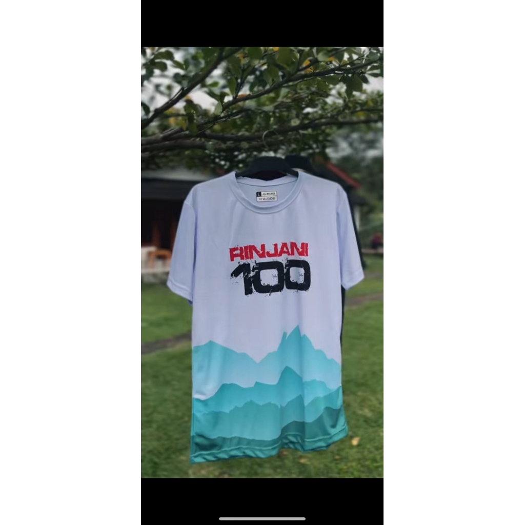 jersey Rinjani 100