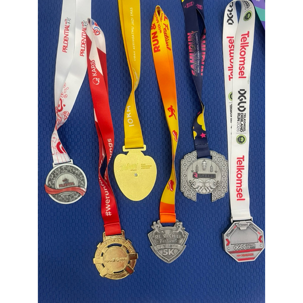Medali Finisher Race Running
