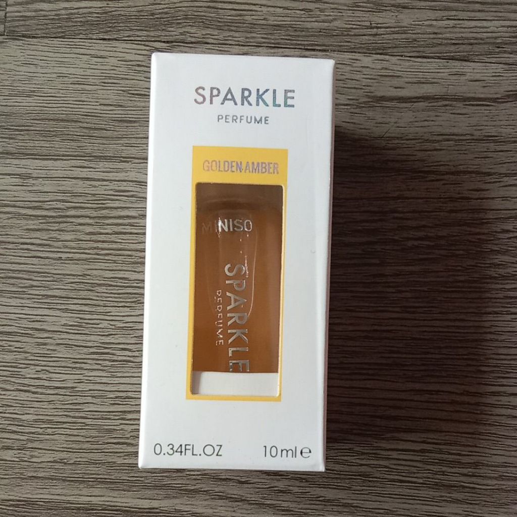 Parfum Miniso Sparkle Golden Amber 10ml