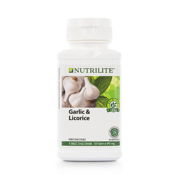 Nutrilite Garlic & Licorice / VITAMIN GARLIC Amway