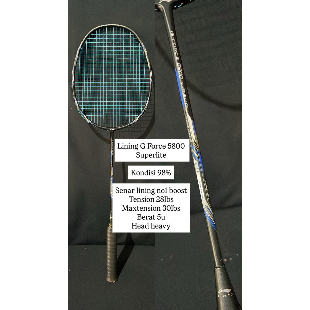 Lining G Force 5800 Superlite
