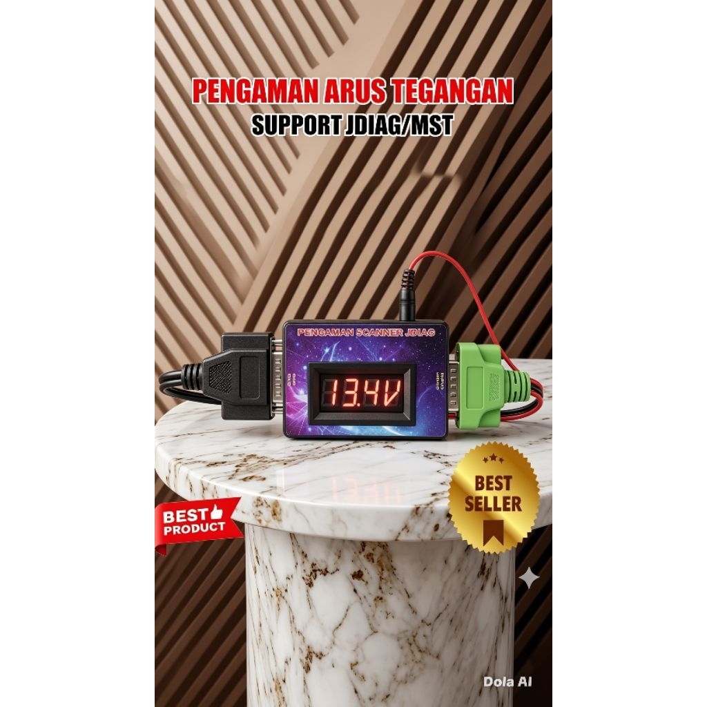 TERMURAH PENGAMAN ARUS JDIAG PRO M100/200/MST 100