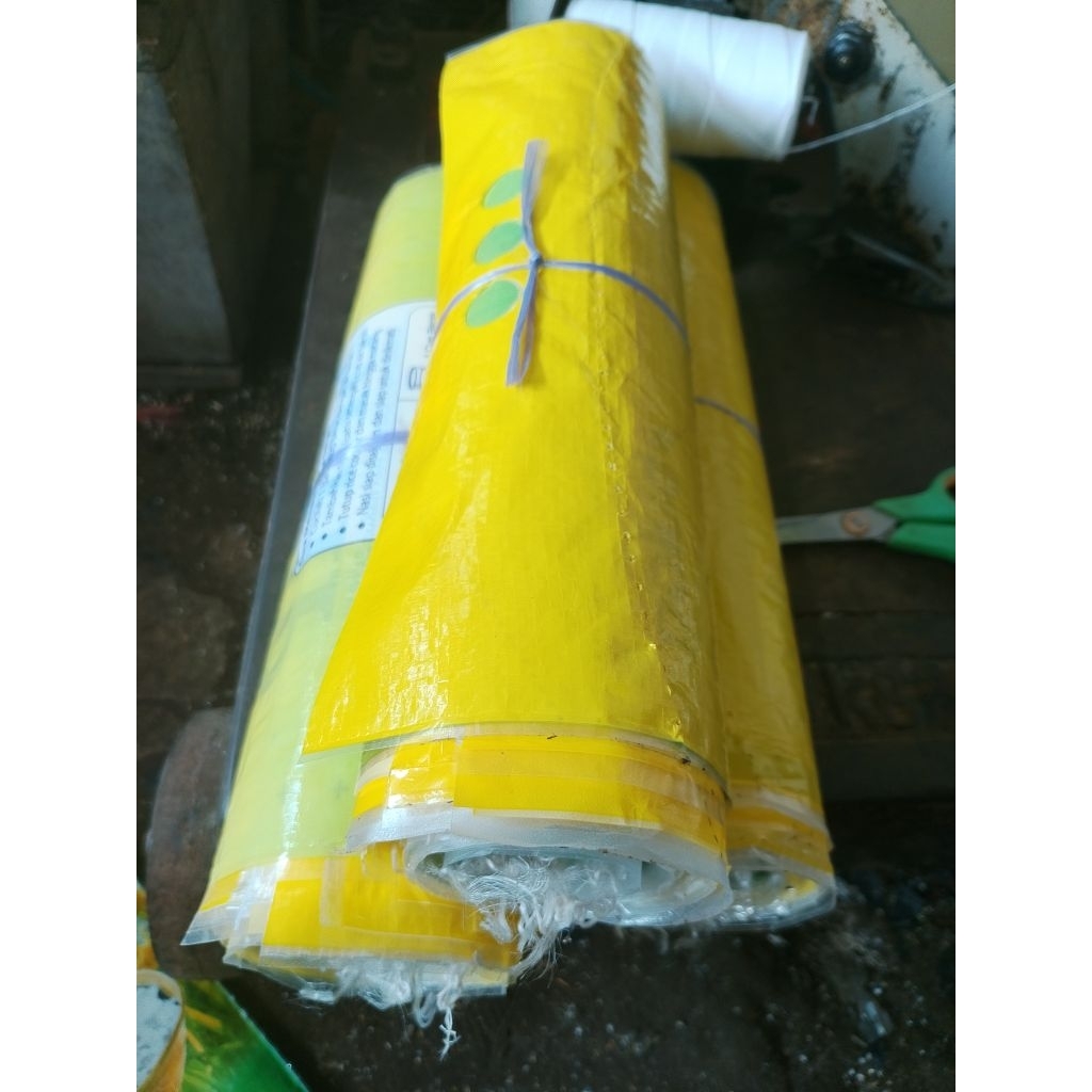KARUNG BERAS 5KG PLASTIK BEKAS - 20PCS