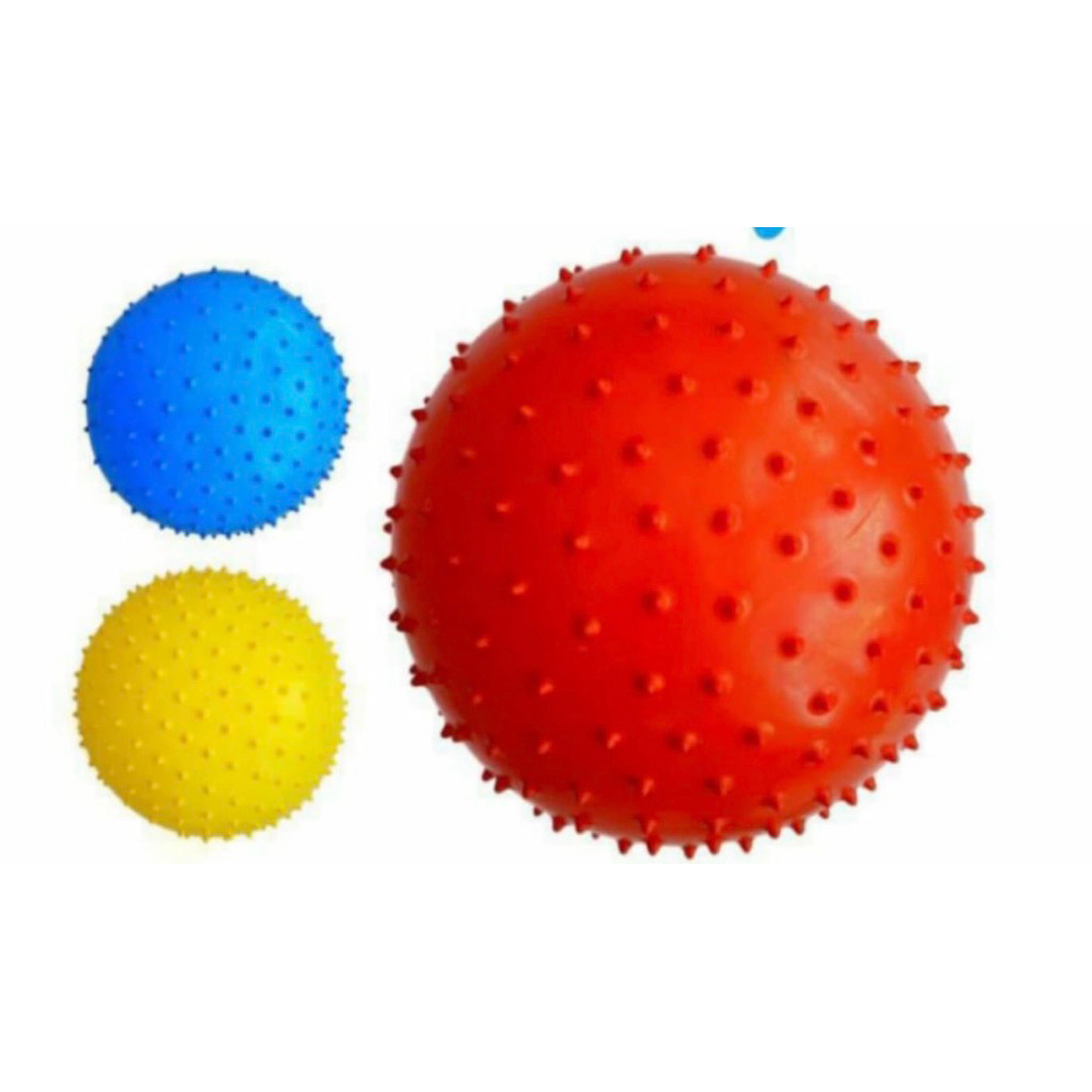 Mainan Bola Karet Duri JUMBO / Bola Duri Mainan Anak-anak diameter 30 CM
