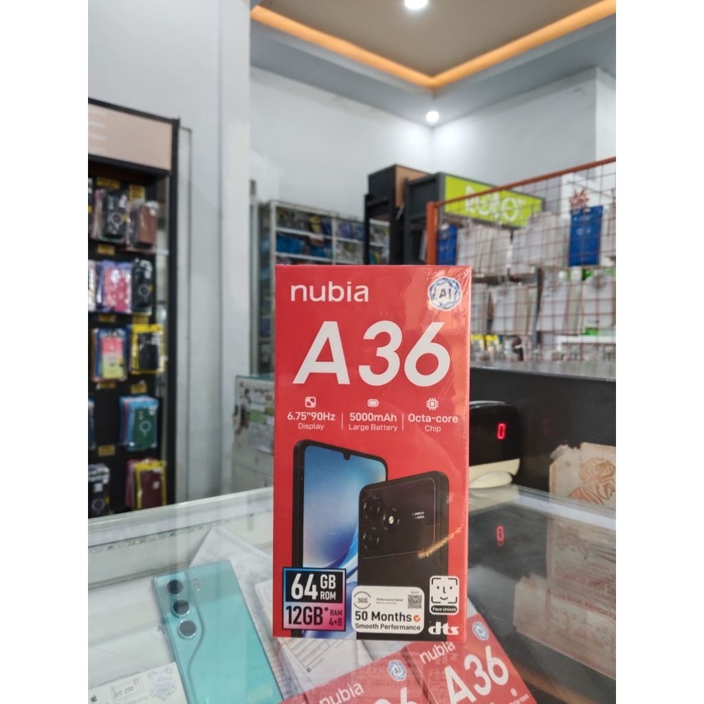 HP SMARTPHONE NUBIA A36