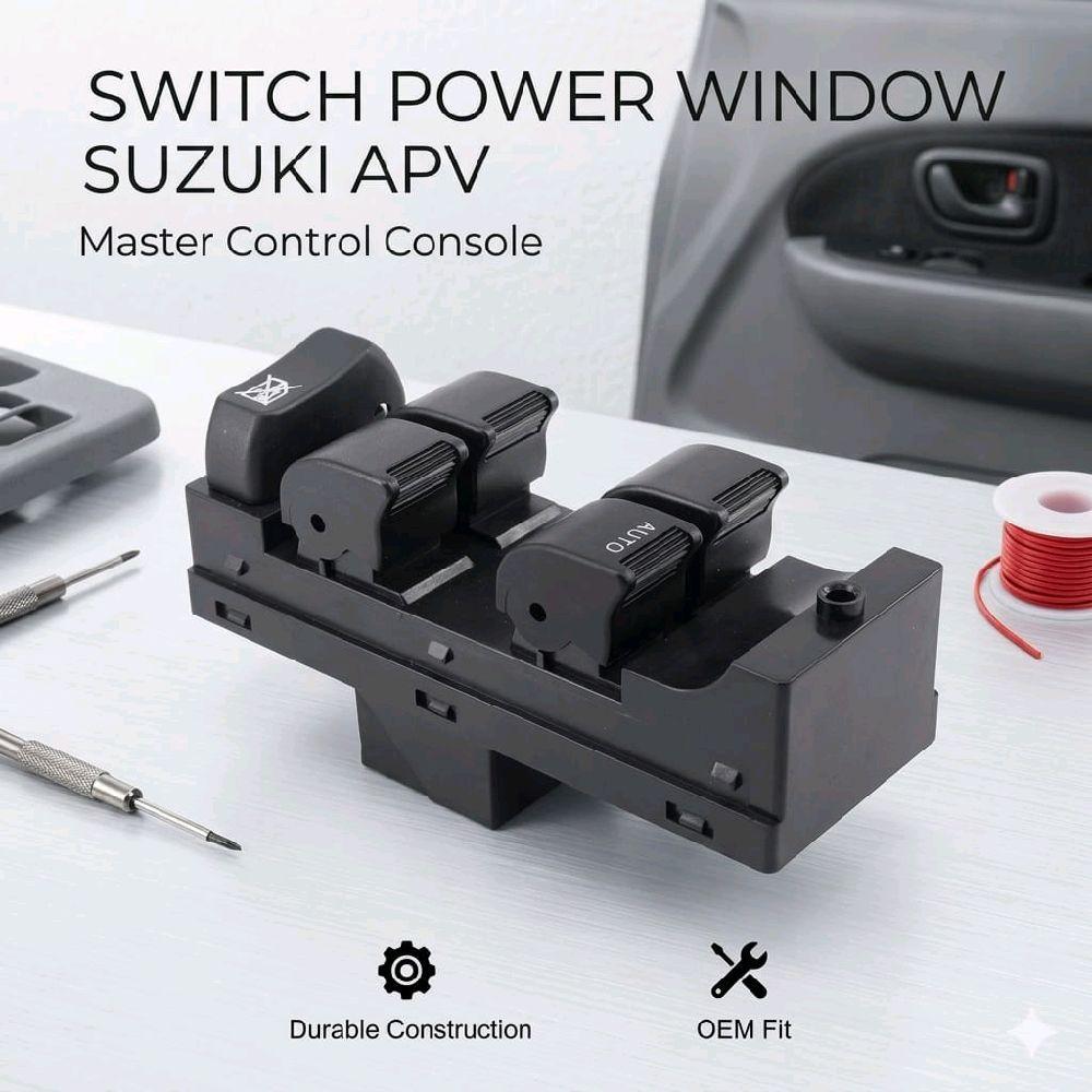 SAKLAR SWITCH POWER WINDOW PINTU MOBIL SUZUKI APV LAMA