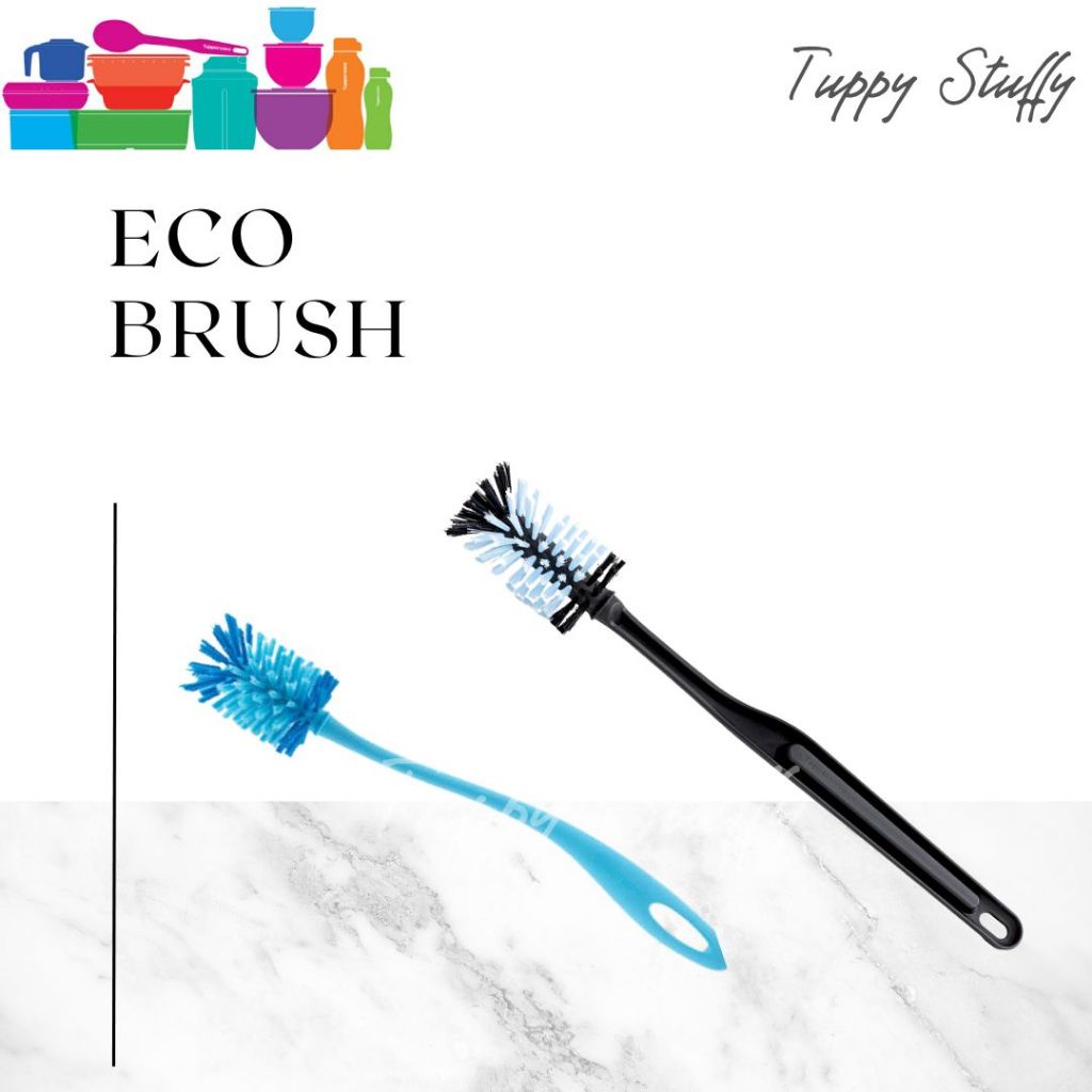 Tupperware Eco Bottle Brush (1) Black | Sikat bottle Tupperware/permbersih bottle