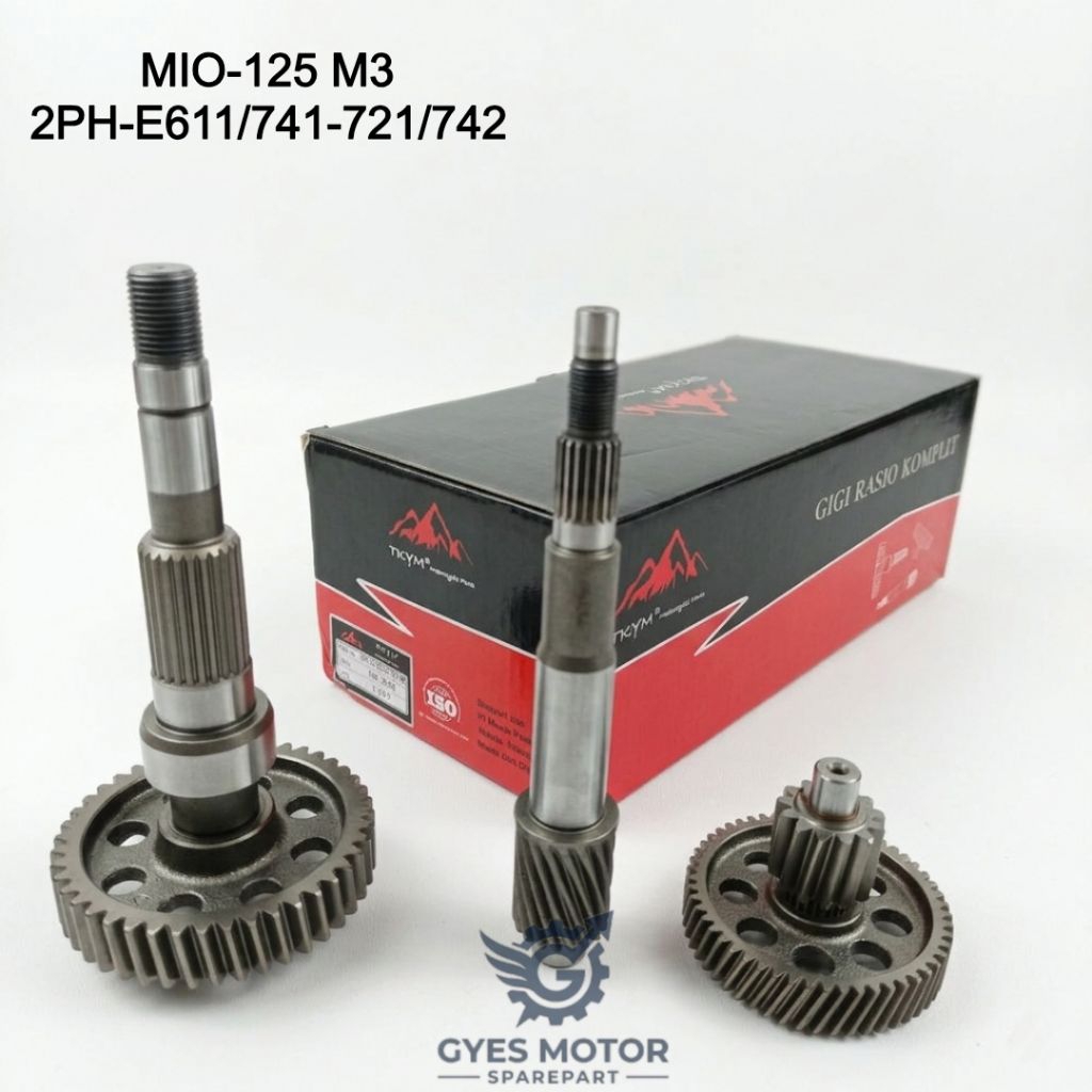 GIGI RASIO KOMPLIT MIO-125 M3