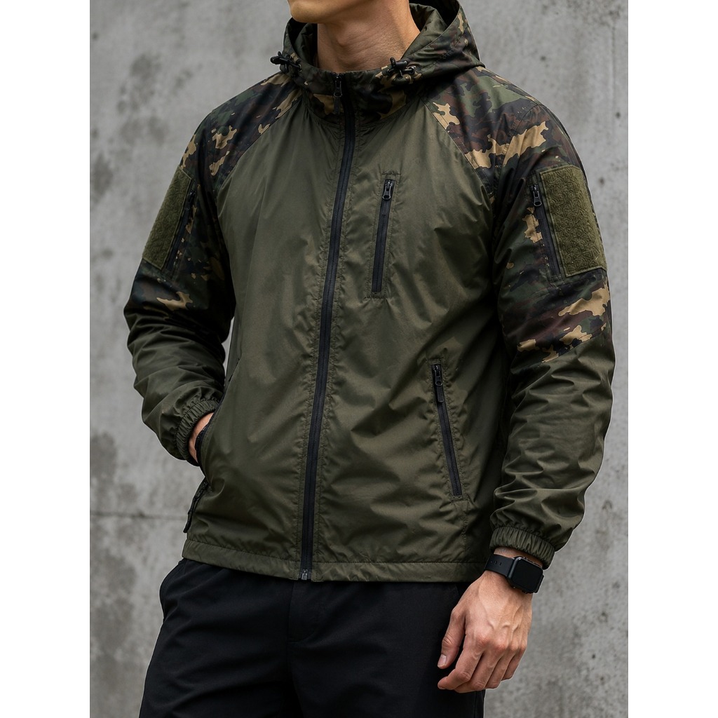 Jaket Loreng TNI AD